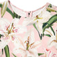 Dolce & Gabbana Multicolor Floral Print Round Neck Tank Top