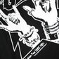 Dolce & Gabbana Black Cotton Printed Short Sleeves T-shirt