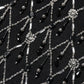 Dolce & Gabbana Black Cashmere Embellished Long Sleeves Top