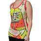 Dolce & Gabbana Multicolor Printed Crystal Embellishment Top