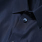 Dolce & Gabbana Blue Cotton Short Sleeves Button Down Top