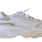 Dolce & Gabbana White Daymaster Low Top Mens Sneakers Shoes