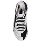 Dolce & Gabbana White Black Low Top NS1 Sneakers Shoes