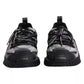 Dolce & Gabbana Multicolor Lace Up Low Top NS1 Sneakers Shoes