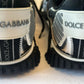 Dolce & Gabbana Multicolor Lace Up Low Top NS1 Sneakers Shoes