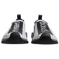 Dolce & Gabbana White Black Slip On Sorrento Sneakers Shoes