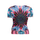 Desigual Blue Viscose Women's T-Shirt