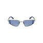 Calvin Klein Argento Metal Women Sunglasses