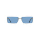 Calvin Klein Azzurro Metal Women Sunglass