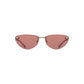Calvin Klein Rosa Metallo Women Sunglass