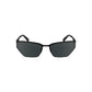 Calvin Klein Nero Metallo Women Sunglass