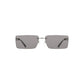 Calvin Klein Black Metal Women Sunglasses
