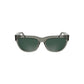 Calvin Klein Grigio Acetate Women Sunglass