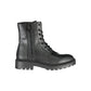 Calvin Klein Black Polyurethane Women Ankle Boot