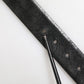 Dolce & Gabbana Black Classic Leather Metal Buckle Belt