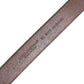 Dolce & Gabbana Brown Classic Calf Leather Metal Buckle Belt