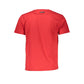 Cavalli Class Red Cotton Men's T-Shirt