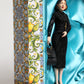 Dolce & Gabbana Black Dress MARIA Porcelain Fashion Show Leather Sicily Dolls