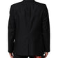 Dolce & Gabbana Dark Blue MARTINI Wool Blazer Coat Jacket