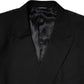 Dolce & Gabbana Black MARTINI Double Breasted Suit Jacket