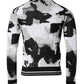 Dolce & Gabbana Multicolor Logo Crew Neck Pullover Sweater