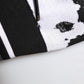 Dolce & Gabbana Multicolor Logo Crew Neck Pullover Sweater