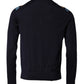 Dolce & Gabbana Multicolor Stripes Crew Neck Pullover Sweater