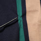 Dolce & Gabbana Multicolor Stripes Crew Neck Pullover Sweater