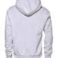 Dolce & Gabbana White Embossed Logo Hooded Sweatshirt Sweater