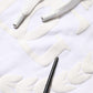 Dolce & Gabbana White Embossed Logo Hooded Sweatshirt Sweater