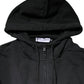 Dolce & Gabbana Black Logo Full Zip Hooded Men Sweatshirt Sweater