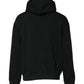 Dolce & Gabbana Black Logo Full Zip Hooded Men Sweatshirt Sweater
