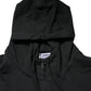 Dolce & Gabbana Black Logo Full Zip Hooded Men Sweatshirt Sweater