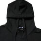 Dolce & Gabbana Black Logo Full Zip Hooded Men Sweatshirt Sweater