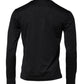 Dolce & Gabbana Dark Blue Silk Crew Neck Men Pullover Sweater