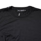 Dolce & Gabbana Dark Blue Silk Crew Neck Men Pullover Sweater