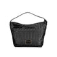 Mario Valentino Black Polyurethane Women's Bag
