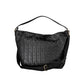 Mario Valentino Black Polyurethane Women's Bag