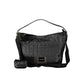 Mario Valentino Black Polyurethane Women's Bag