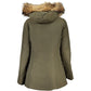 Woolrich Verde Cotton Women Jacket