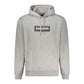Napapijri Grigio Cotton Men Sweatshirt