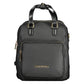 Mario Valentino Black Polyurethane Women's Backpack