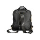 Mario Valentino Black Polyurethane Women's Backpack