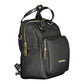 Mario Valentino Black Polyurethane Women's Backpack
