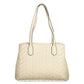 Mario Valentino Beige Polyurethane Women's Bag