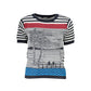Desigual Blu Cotton Women Shirt