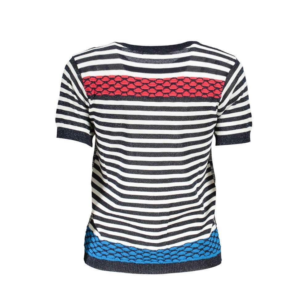 Desigual Blu Cotton Women Shirt