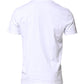 Dolce & Gabbana White Cotton Logo Patch Crew Neck T-shirt