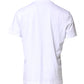 Dolce & Gabbana White Logo Embroidery Crew Neck T-shirt