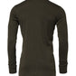 Dolce & Gabbana Dark Green Long Sleeves Crew Neck T-shirt